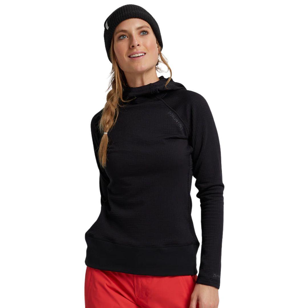 Burton Women's [ak] Helium Power Grid™ Pullover Fleece